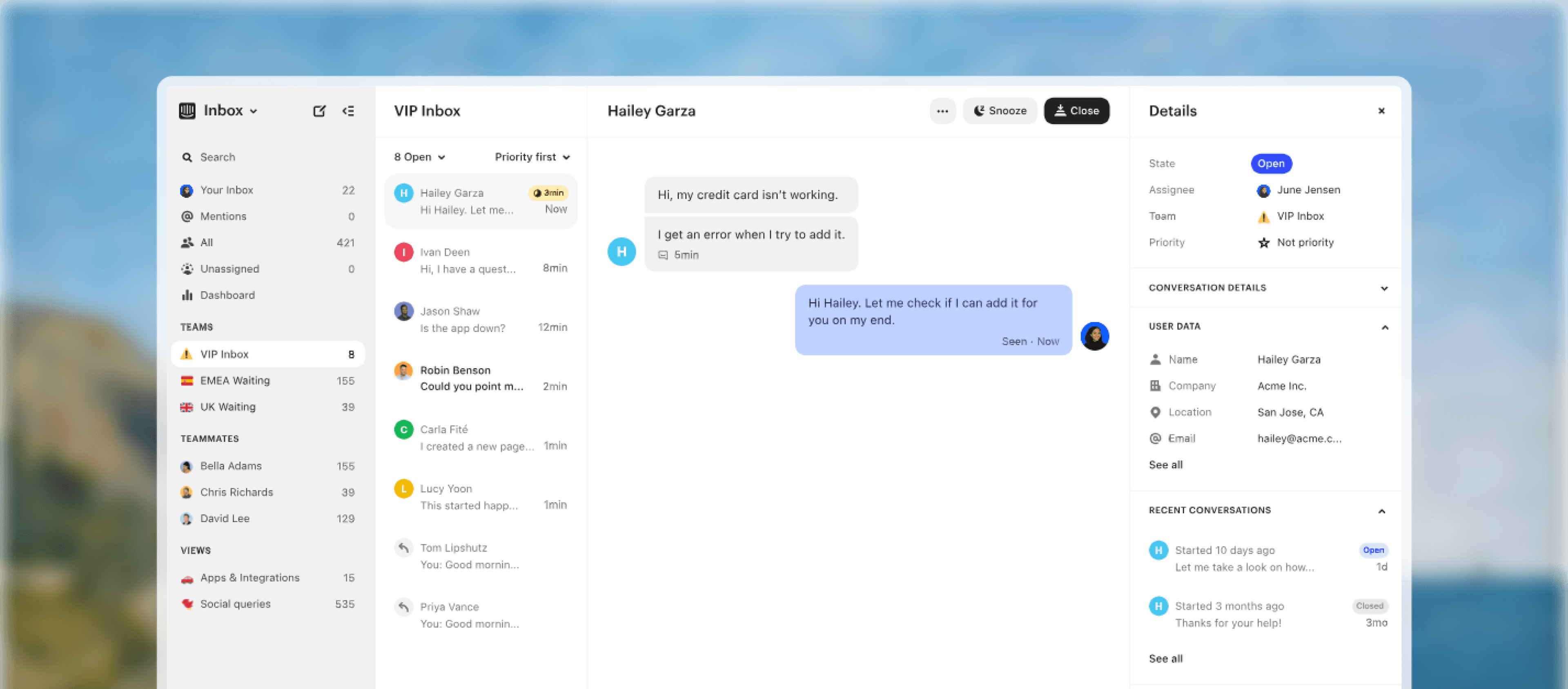AI HRMS Preview